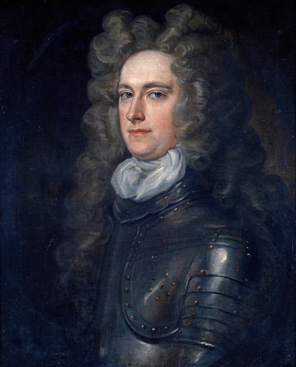 Sir James Holburne, ca 1706 av John Baptist de Medina
