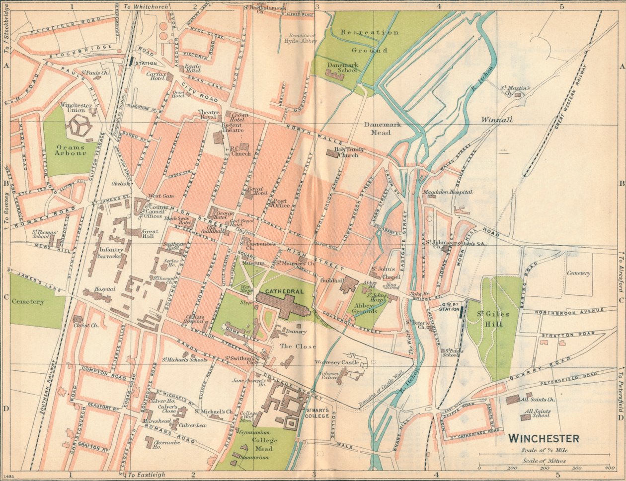 Winchester, 1900-talet av John Bartholomew