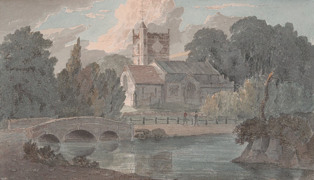 Combe nära Sarum av John Baverstock Knight