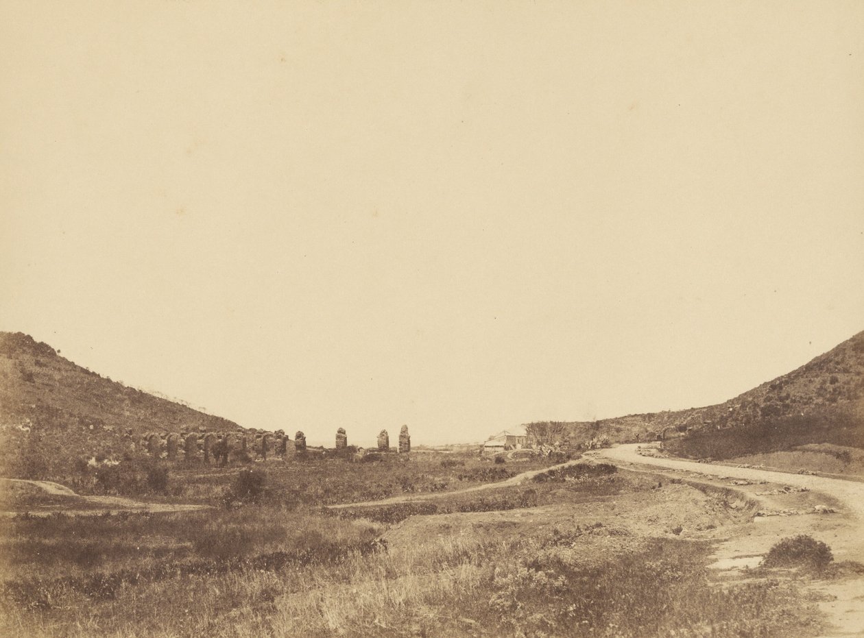 [Ruinerna av Aqueduct] av John Beasley Greene
