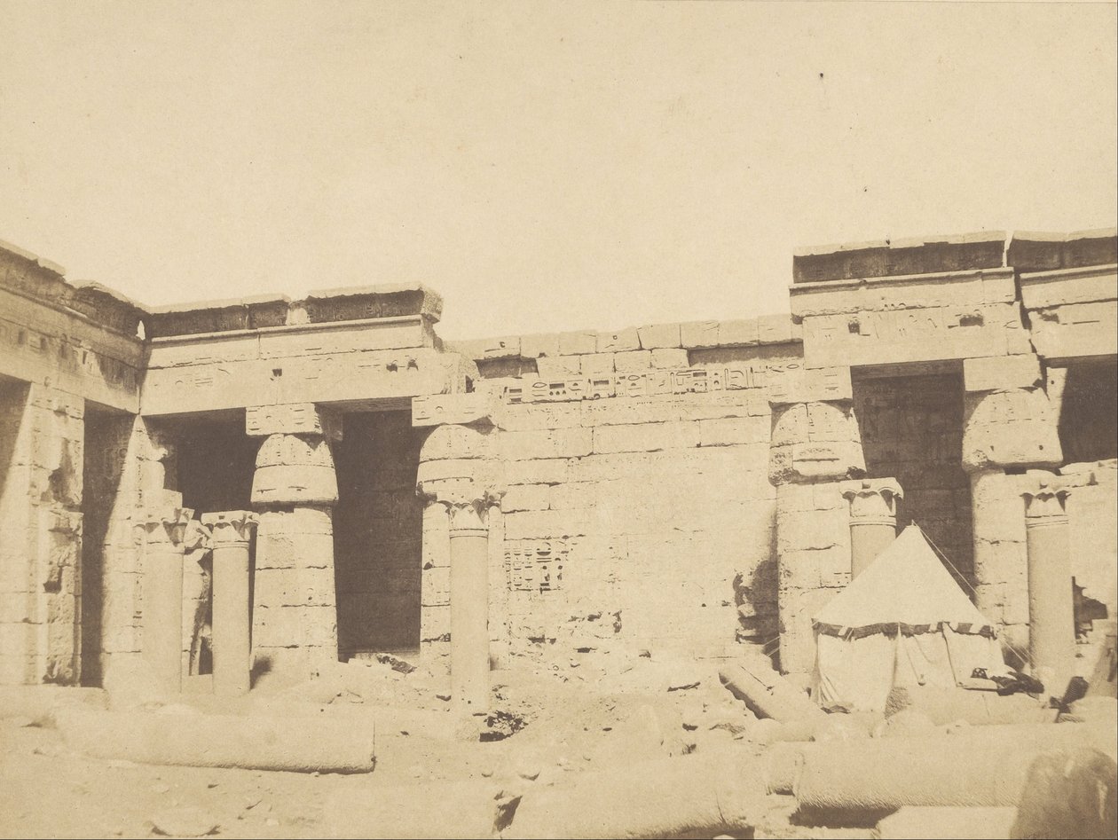 Medinet Habu, Secound Court av John Beasly Greene
