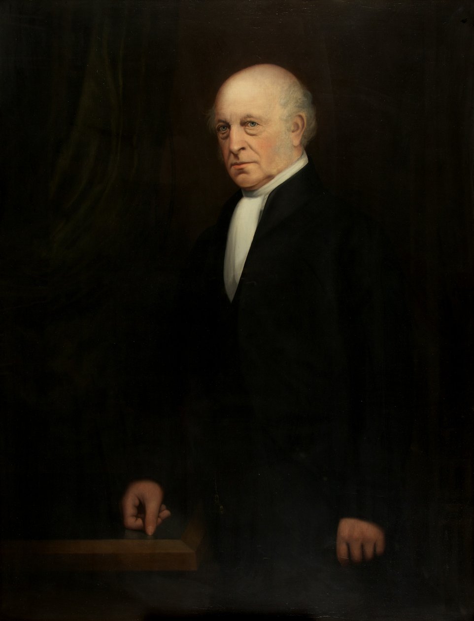 Porträtt av George Thomas, ca 1859 (olja på duk) av John Beattie
