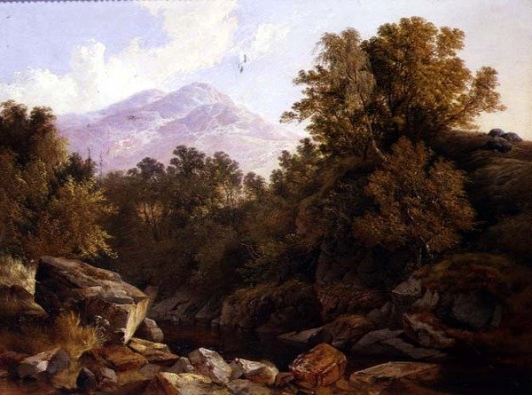 River Tallock av John Berney Ladbrooke