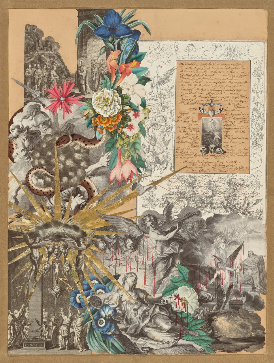 Collage av John Bingley Garland