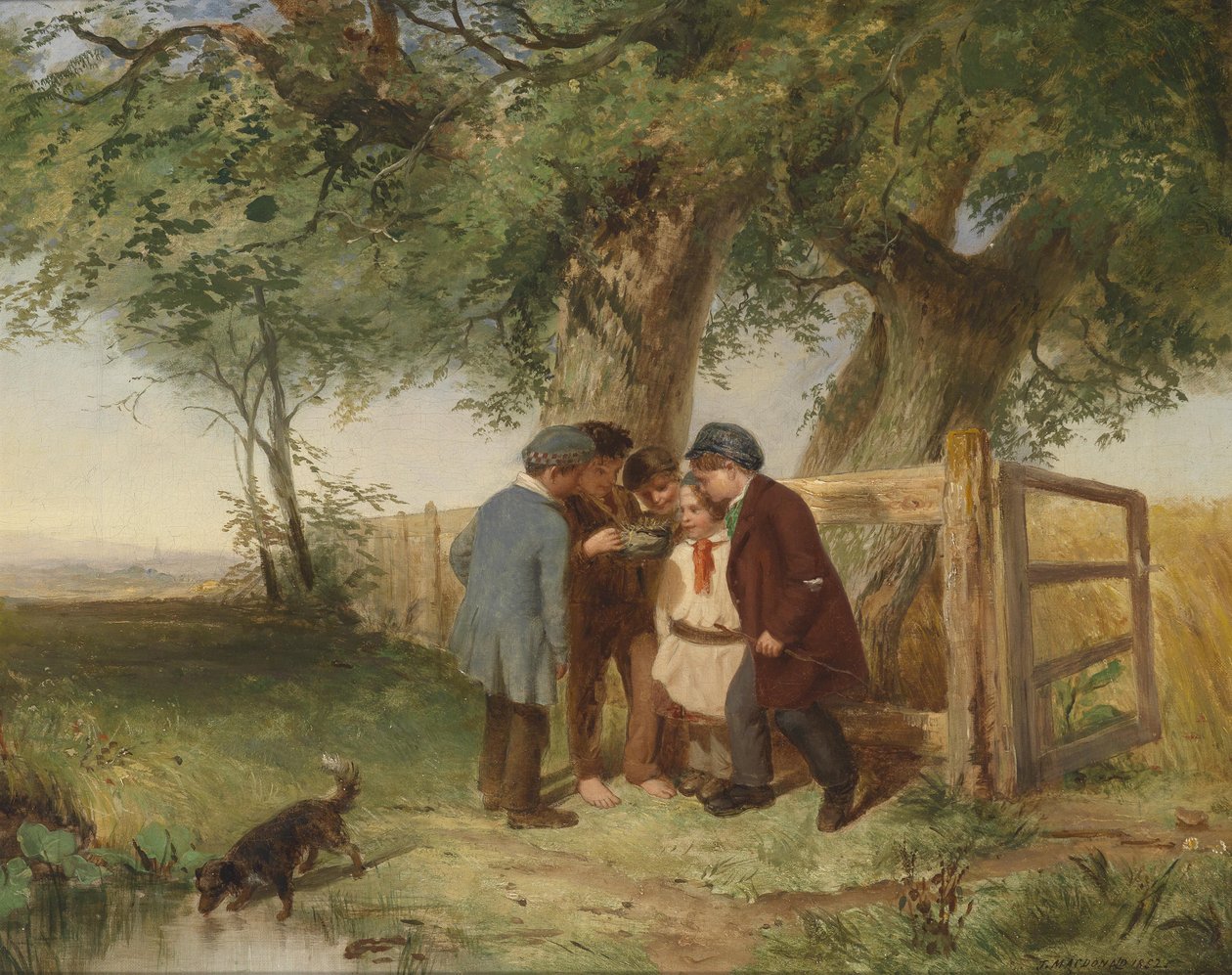 Fågelboet av John Blake MacDonald