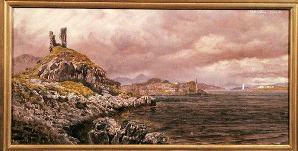 Kyleakin, 7 maj 1886 (olja på duk) av John Brett