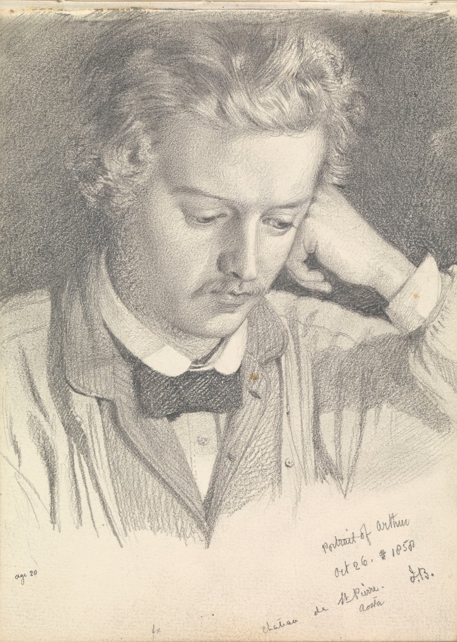 "Porträtt av Arthur av John Brett