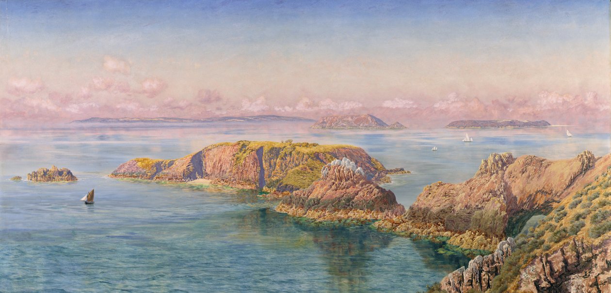 Norman skärgården av John Brett