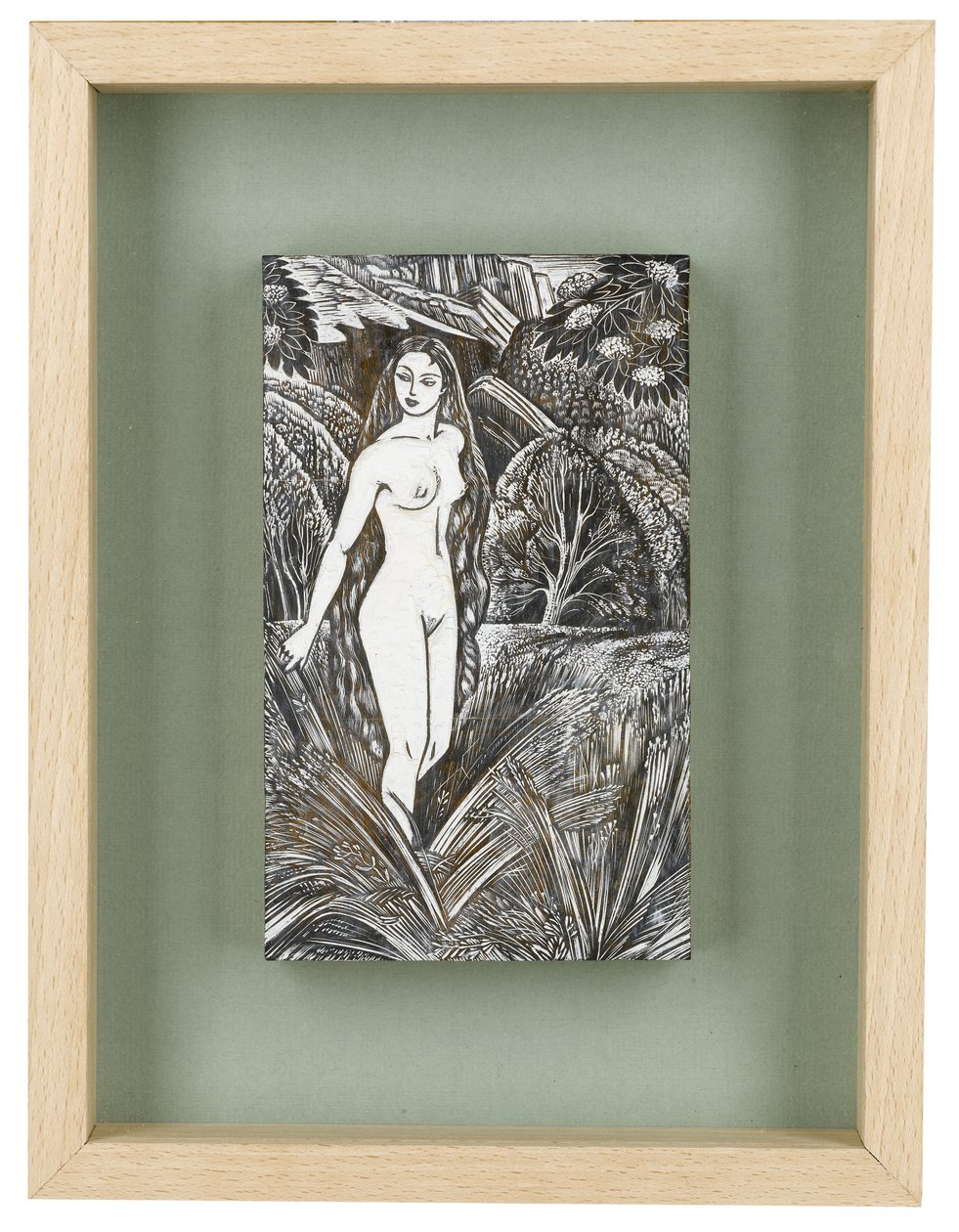 Utan titel av John Buckland Wright