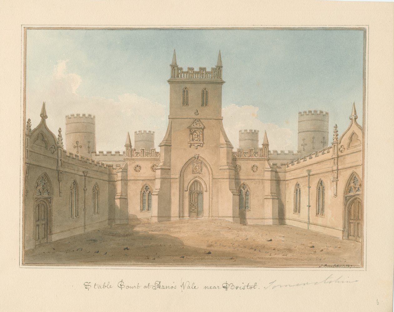 Somerset - Bristol - Stable Court vid Arno