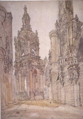 Lyktan, Chateau de Chambord av John Burgess