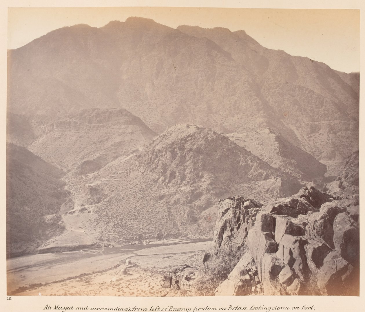 ?Ali Masjid med omnejd?, 1878 av John Burke