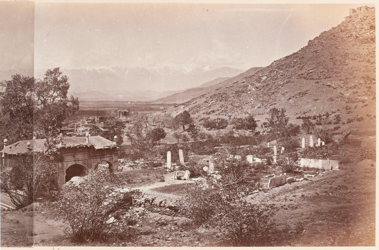 Barburs [sic] Garden, Kabul av John Burke