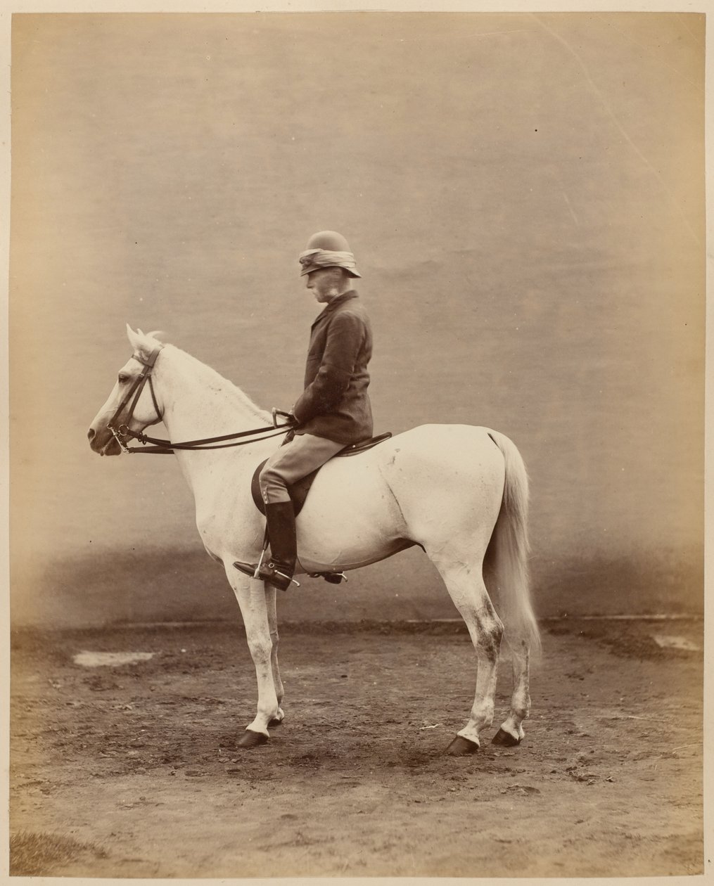 General Roberts om Vonolel, 1881 ca av John Burke