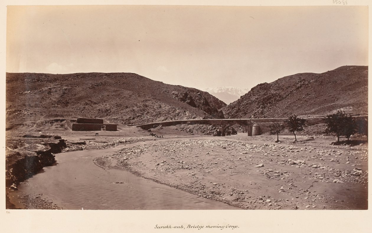 Bron vid ögonbryn, 1879 av John Burke
