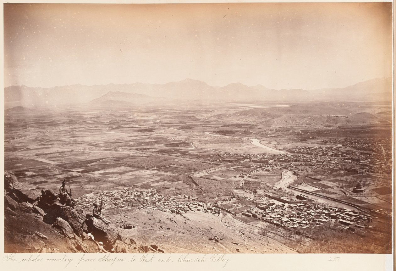 ?Fotografens konst?, Afghanistan, 1880 av John Burke