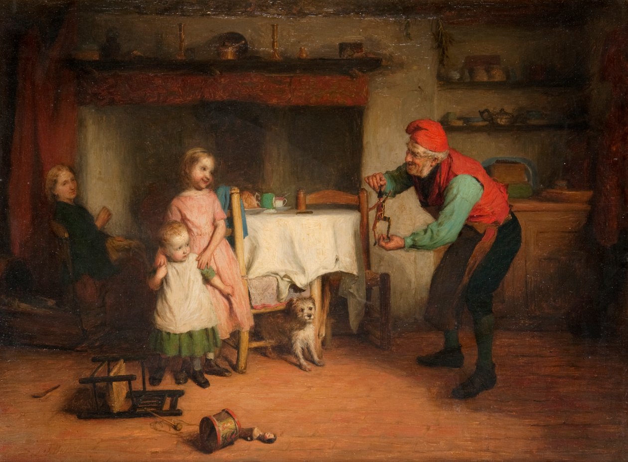 Den nya leksaken, 1800-talet av John Burr