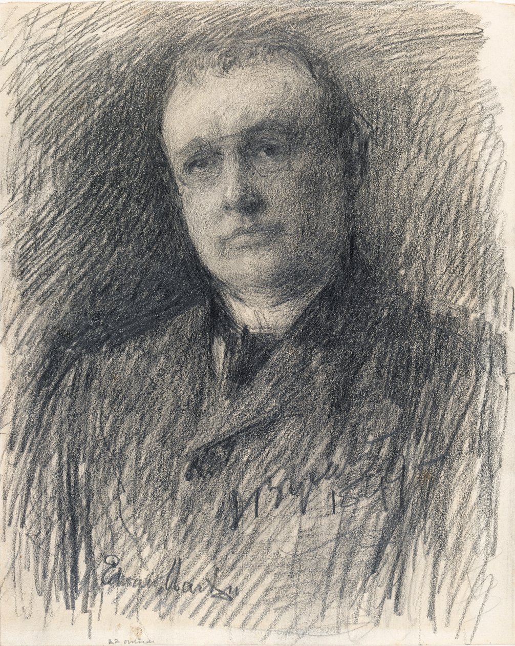 Edward Martyn (1859-1923), filantrop och dramatiker av John Butler Yeats