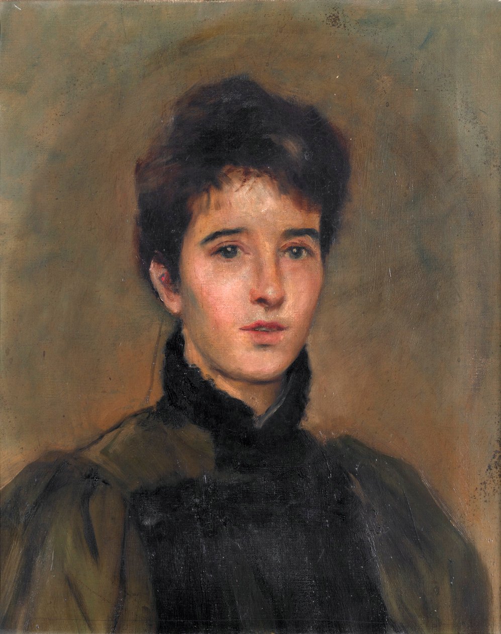 Elizabeth Corbet "Lolly" Yeats, av John Butler Yeats av John Butler Yeats
