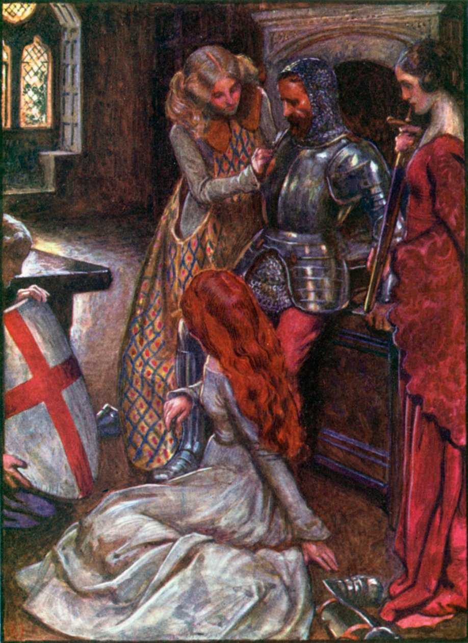  av John Byam Liston Shaw
