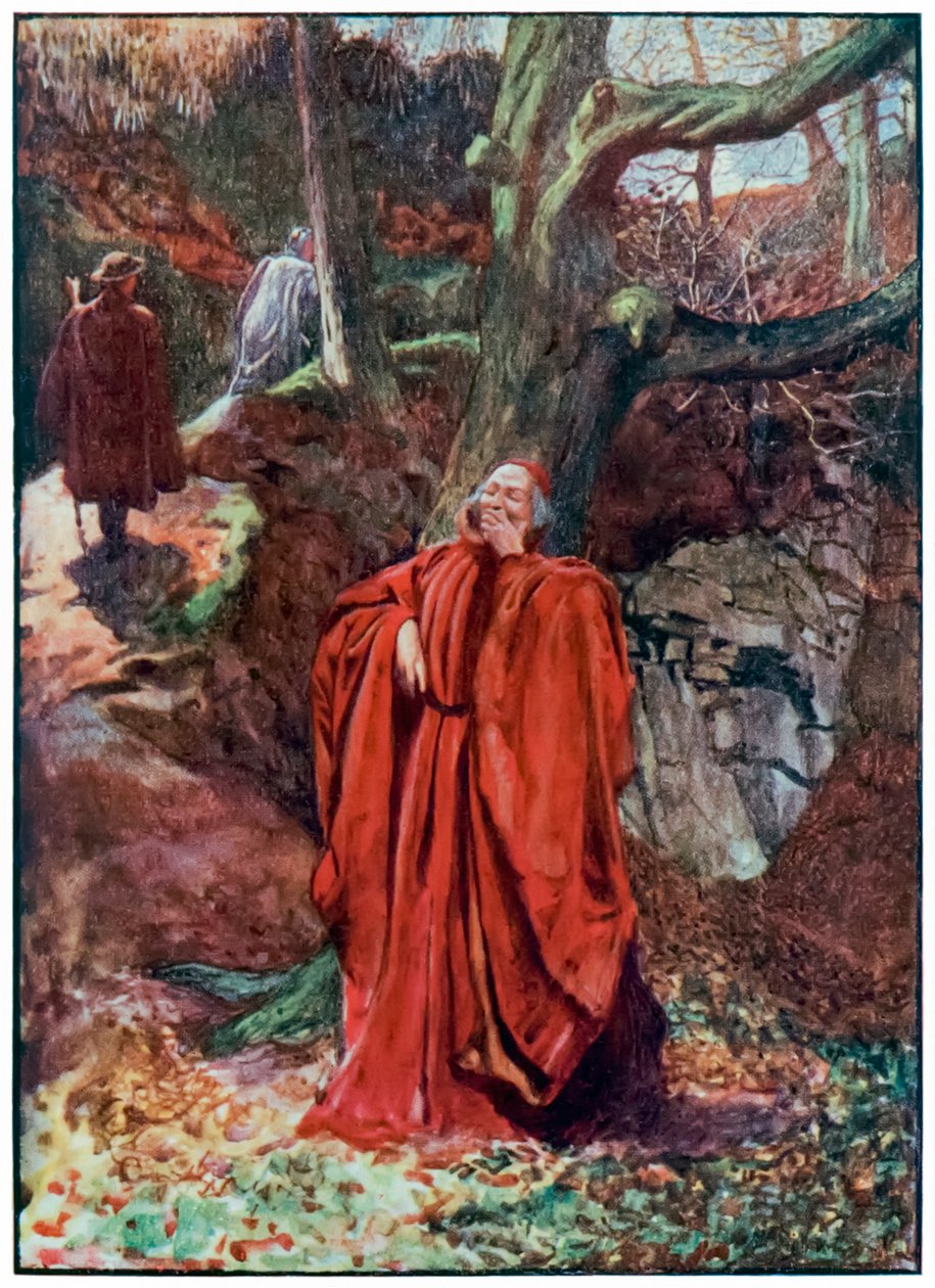 "Christian and Hopeful leave Atheist laughing" från "The Pilgrim