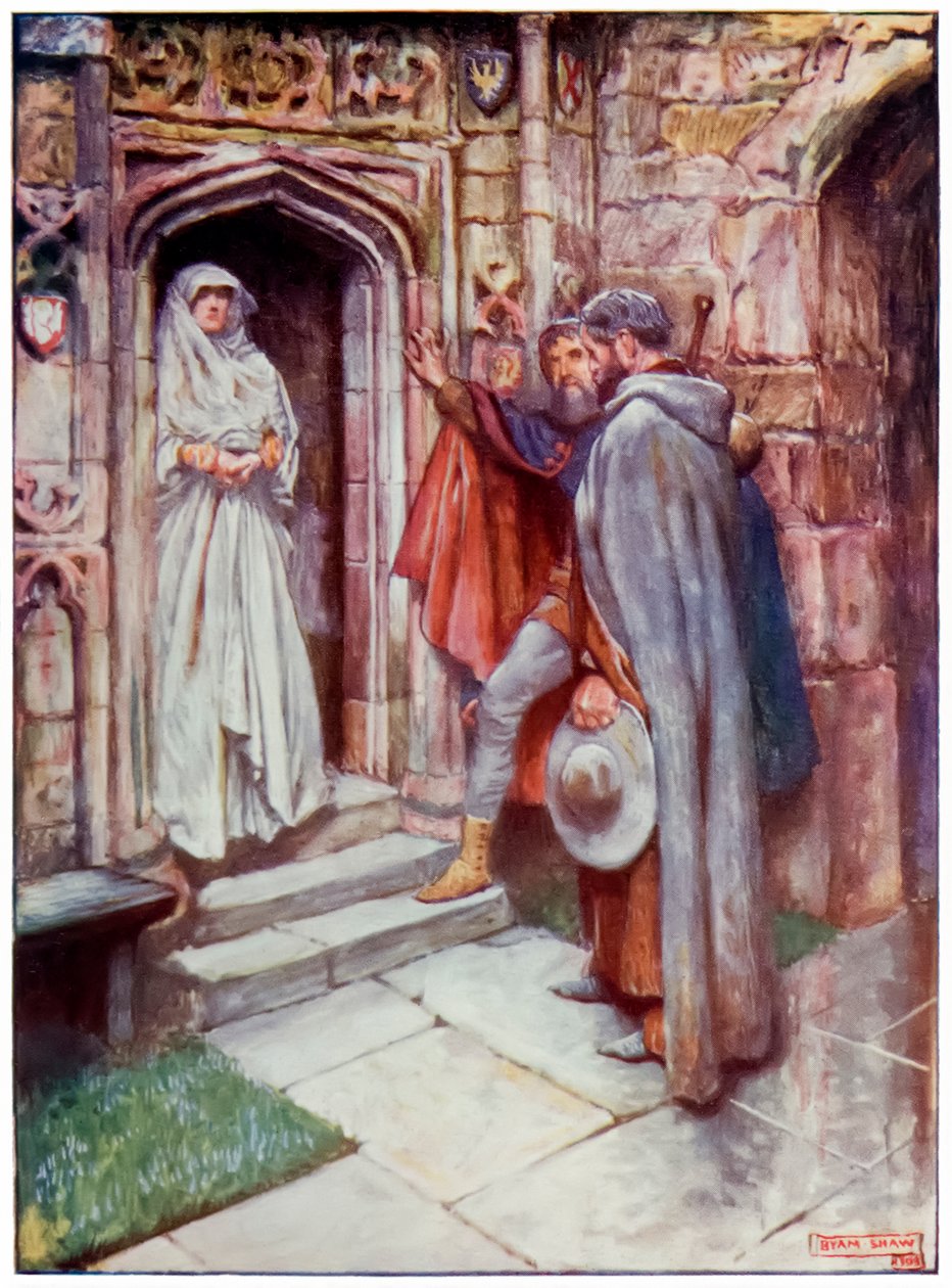 "Christian before Discretion" från "The Pilgrim