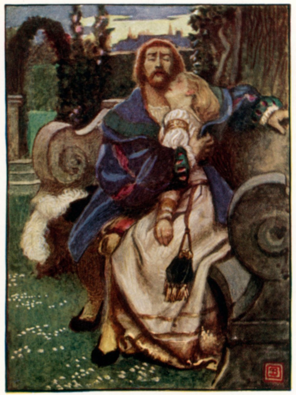  av John Byam Liston Shaw