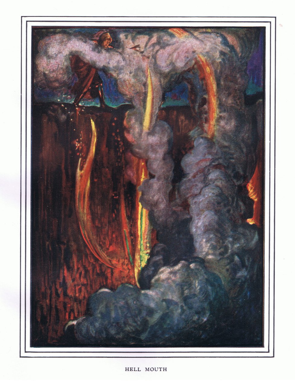 Helvetes mun av John Byam Liston Shaw