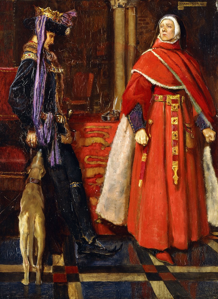 Det är bättre att höra de vises tillrättavisning än att en man hör dårarnas sång, 1901 av John Byam Liston Shaw