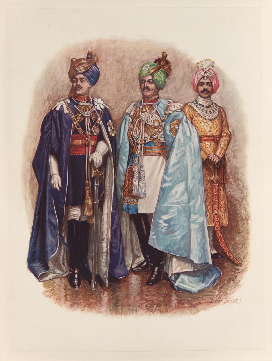 Kung Edward VII kröning av John Byam Liston Shaw