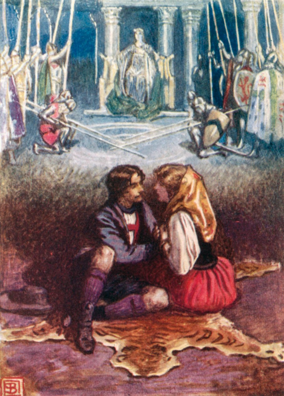  av John Byam Liston Shaw