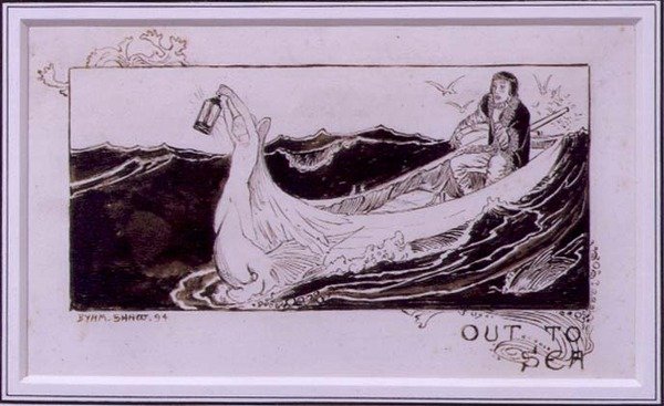 Ut till havet av John Byam Liston Shaw