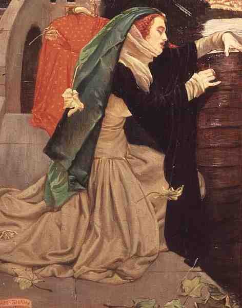 The Lady of Shalott av John Byam Liston Shaw