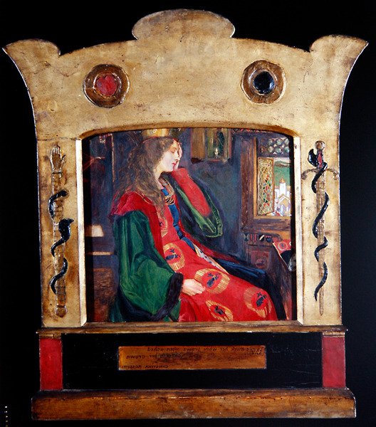 Prinsens framfart av John Byam Liston Shaw