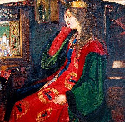 Prinsens framfart av John Byam Liston Shaw