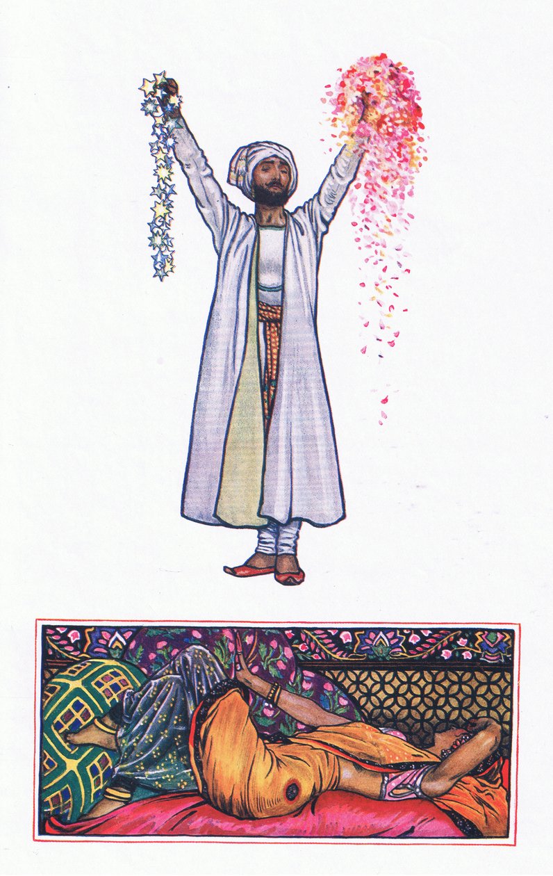 Till det ouppnåeliga: Lament of Mohamed Akram, illustration från 