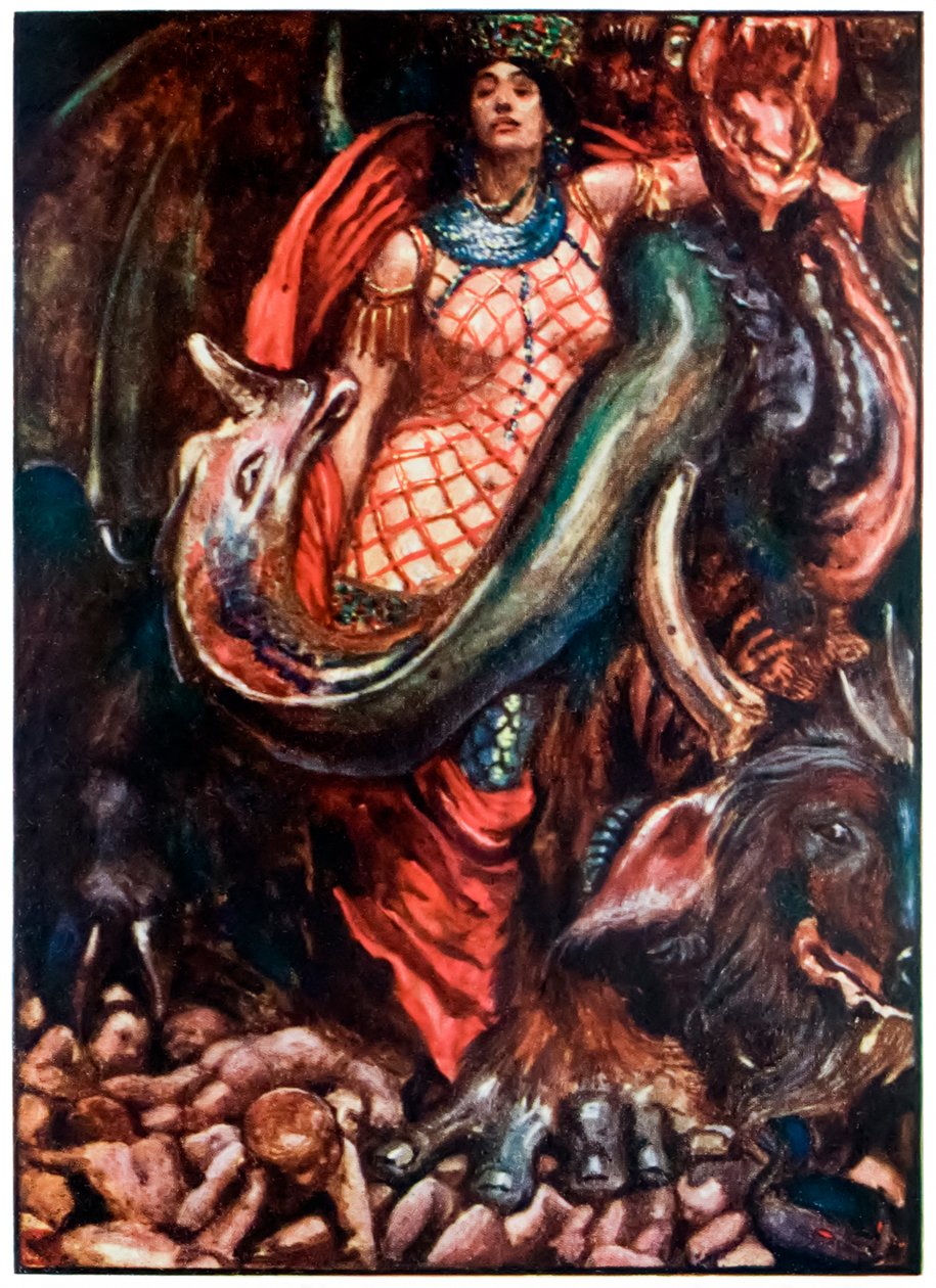 "Ändå styrdes det av en kvinna" från "The Pilgrim
