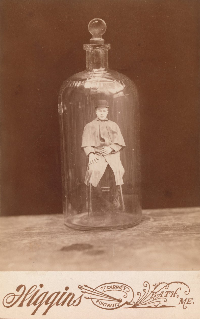 Man in Bottle, ca. 1888. av John C. Higgins
