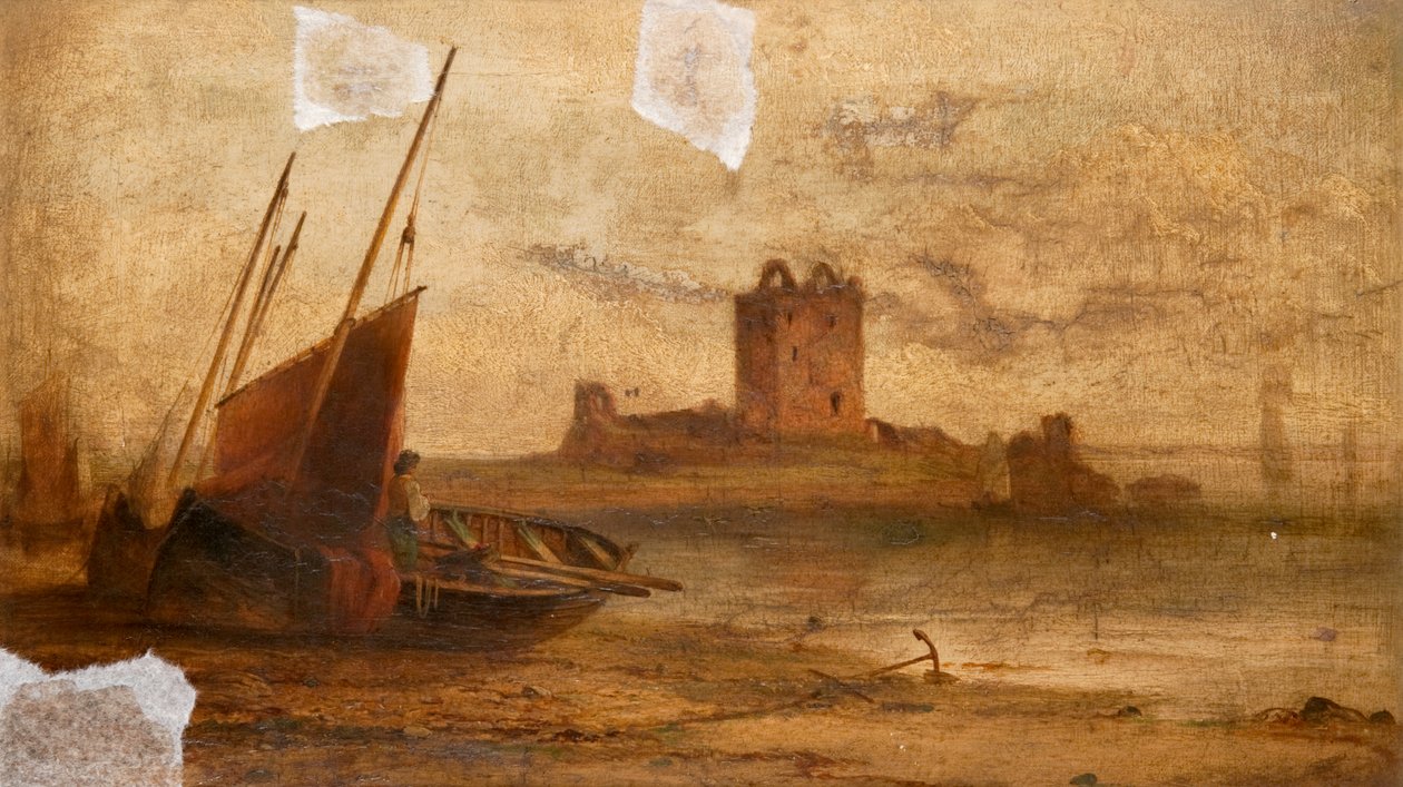 Broughty slott av John Cairns