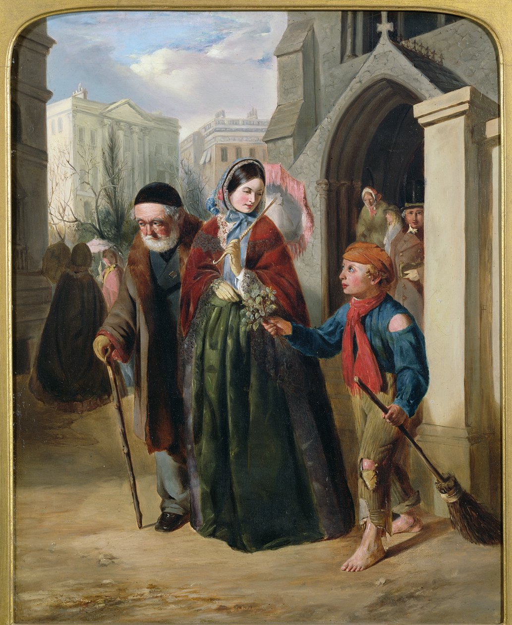 Korsningssoparen av John Callcott Horsley
