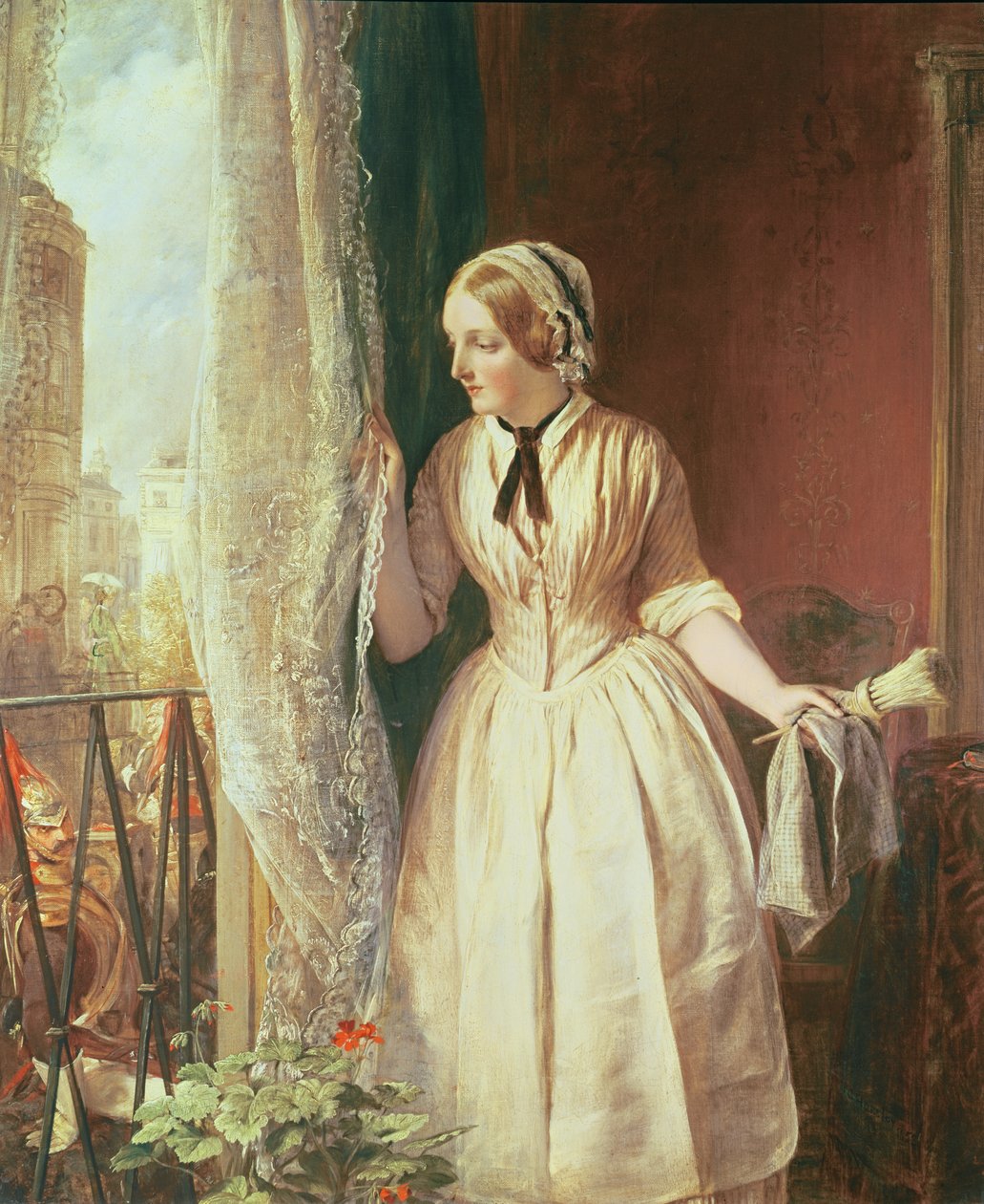 Kuaga kwa Askari, 1853 swed av John Callcott Horsley