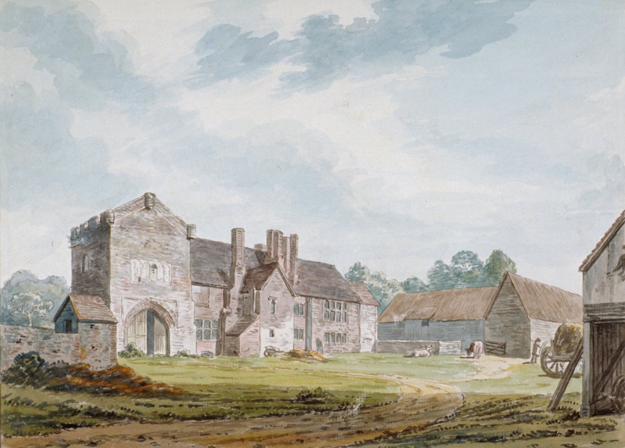 Dartford Priory, Kent, 1783 av John Carter