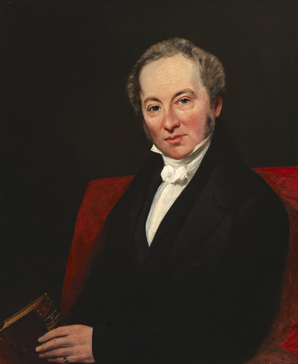 Richard Clark, ca 1830 av John Cawse