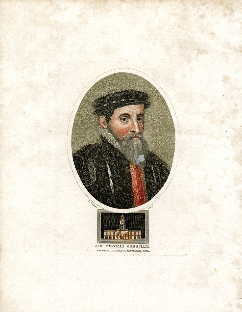 Sir Thomas Gresham av John Chapman