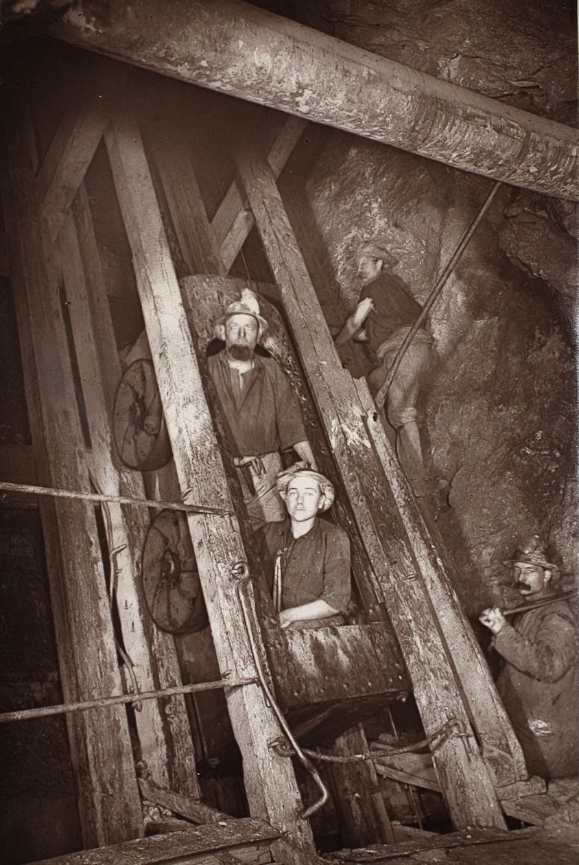 Spelning på Dolcoath, illustration från 