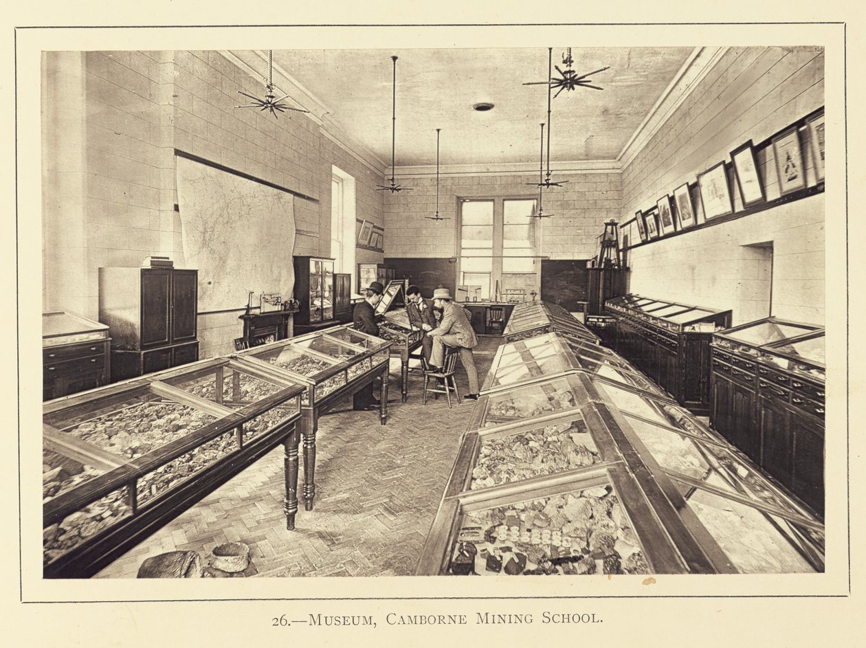 Museum, Camborne Mining School av John Charles Burrow