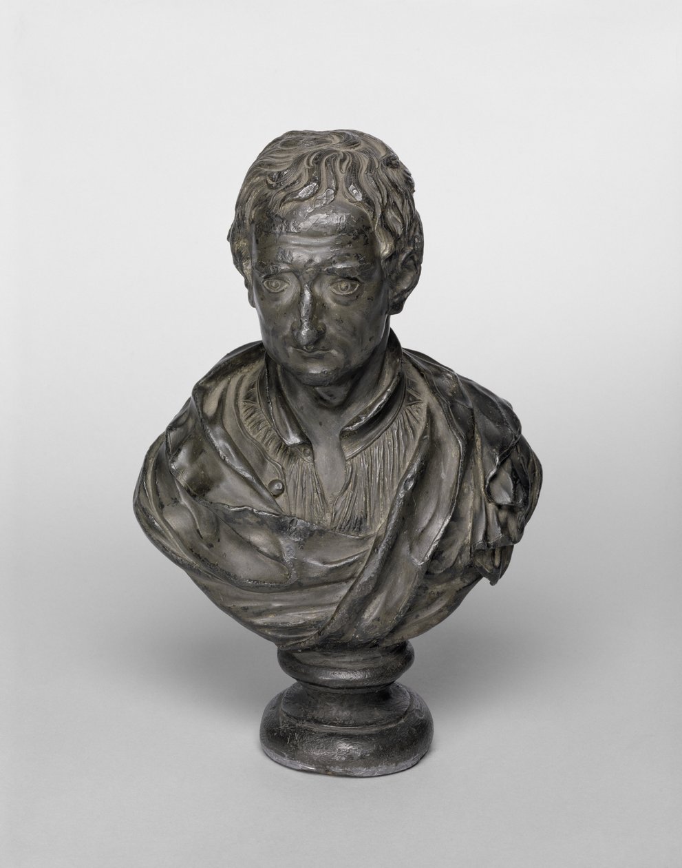 Sir Isaac Newton (huvudman) (se även 277140) av John Cheere