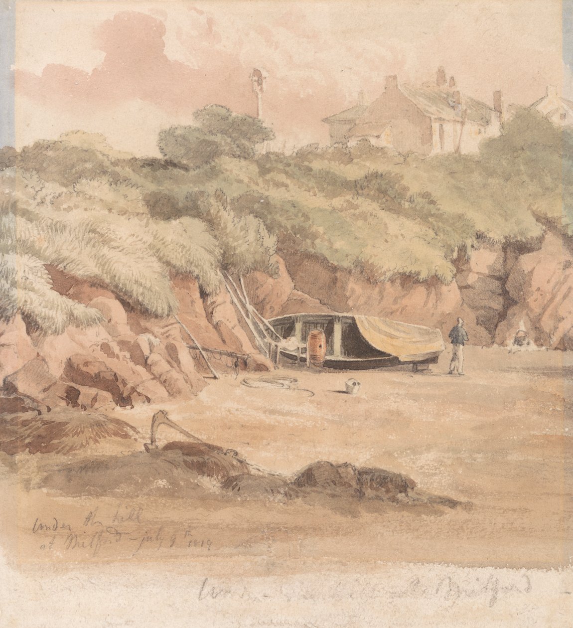 Under the Hill i Milford av John Christian Schetky