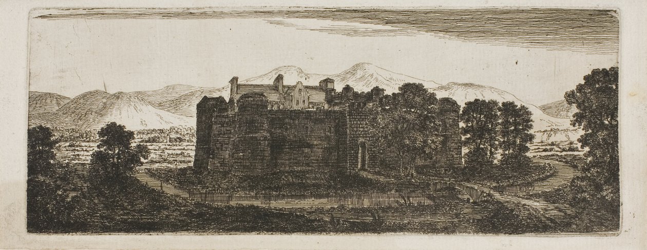 Boghall från Biggar av John Clerk of Eldin
