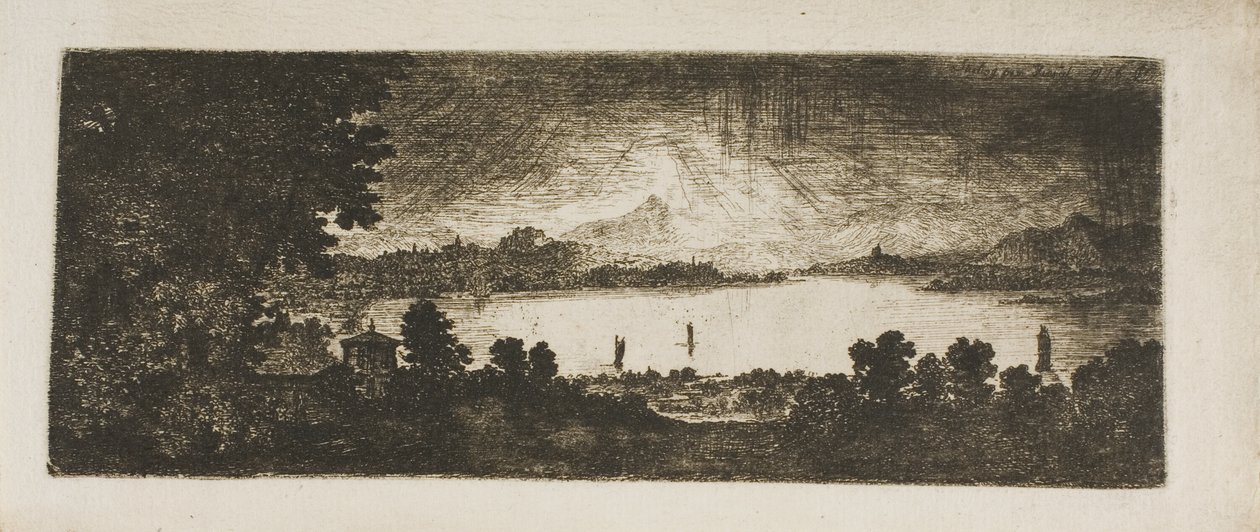 Stirling från Kinnsill av John Clerk of Eldin